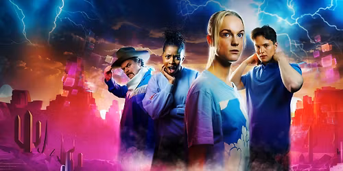 Riksteatret: Skorpionens spill - i skyggen av Roblox