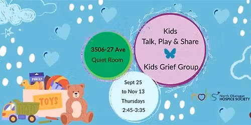 Kids Grief Group with Candace