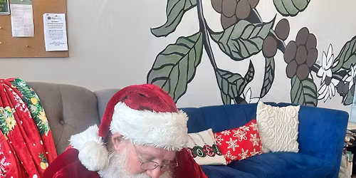 COFFEE WITH SANTA & HIS ELVES
