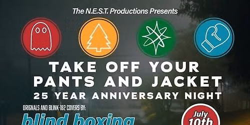 Blind Boxing | Bury The Pines | Crash Nebula | Dearest Friend