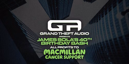 Grand Theft Audio All Dayer w\/ DJ SS, North Base, SyRan, Sola...