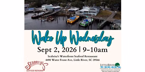 Wake up Wednesday: Seabrisa's Waterfront Seafood Restaurant