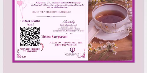 United in love tea benefit 