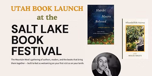 Utah Book Launch with The King's English - SLC Bookfest