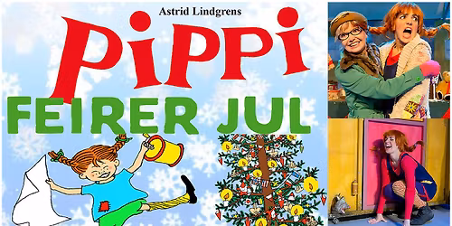 Pippi feirer jul