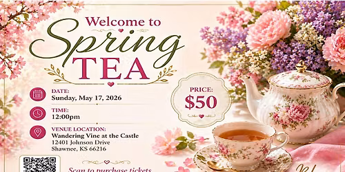 \u201cWelcome to Spring\u201d Tea