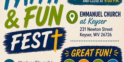 Faith and Fun Fest