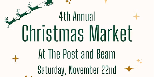 Fourth Annual Christmas Market