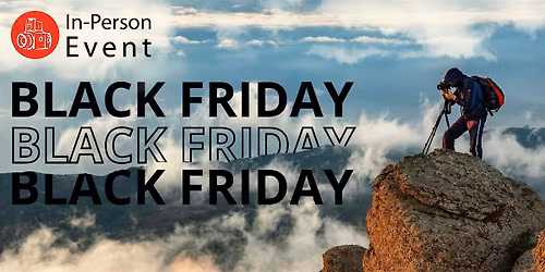 The Camera Store Black Friday Sale