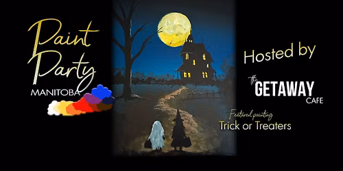 Halloween Paint Afternoon at The Getaway Cafe