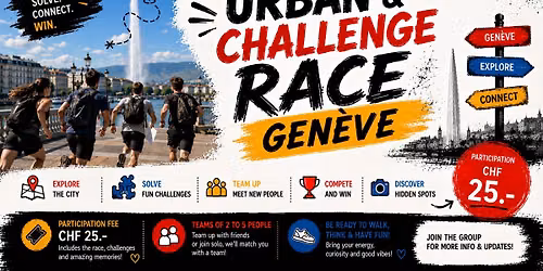 \ud83d\uddfa\ufe0f BlaBla Race Geneva | Solve Clues, Complete Challenges & Win!