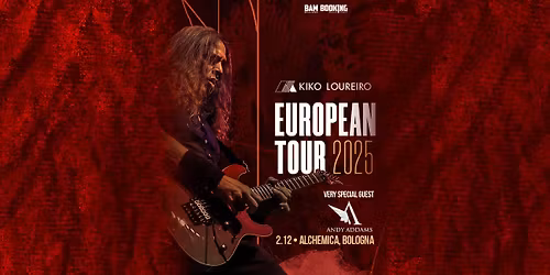 KIKO LOUREIRO | 2 dicembre, Alchemica Club Bologna