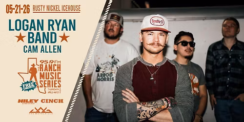 Ranch Music Series - Logan Ryan Band with Cam Allen