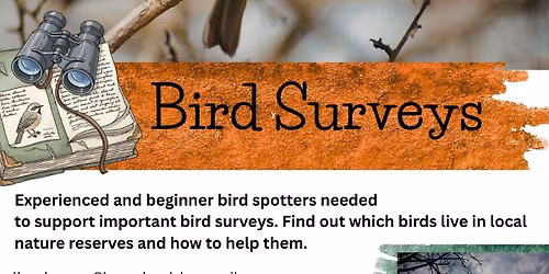 Spring Bird Survey Pity Me Carrs Local Nature Reserve