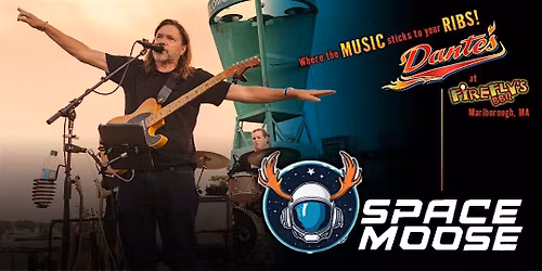 Space Moose in Dante's at Firefly's BBQ