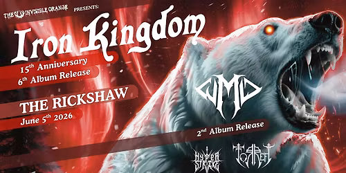 Iron Kingdom - Album Release Party