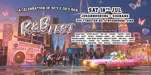 R&B Fest Returns To Johannesburg! 