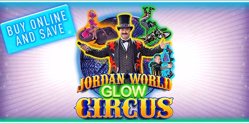 Jordan World Glow Circus \u2013 So. Jordan, UT
