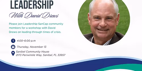 Lessons on Leadership with David Drews