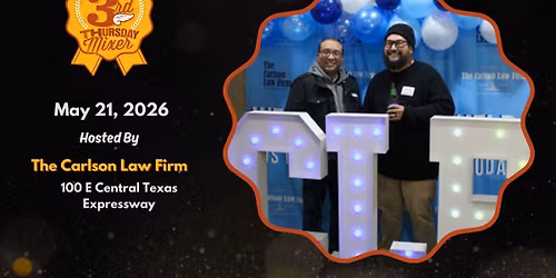 Third Thursday Mixer | The Carlson Law Firm