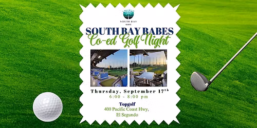 South Bay Babes Co-ed Golf Night