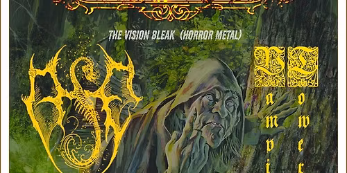 ALL SOULS NIGHT featuring THE VISION BLEAK, A SPELL ENRAGED & VAMPIRE TOWER