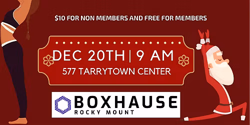 Pajama Yoga with Santa