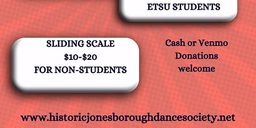 Contra Dance @ 'The Cave' on ETSU Campus