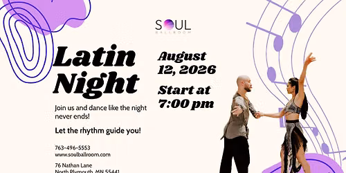 Latin Night _ FREE DANCE CLASS