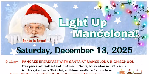 2025 Light Up Mancelona