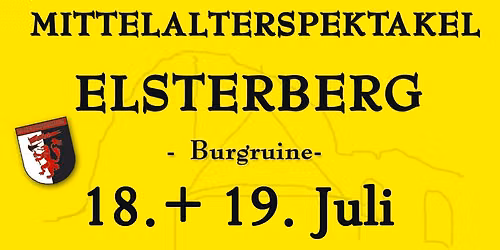 Mittelalterspektakel Elsterberg