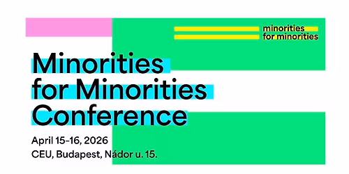 Minorities for Minorities Conference