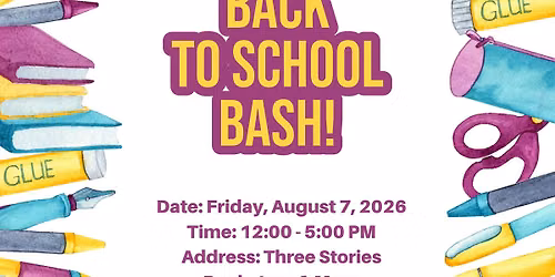 Back to School Bash