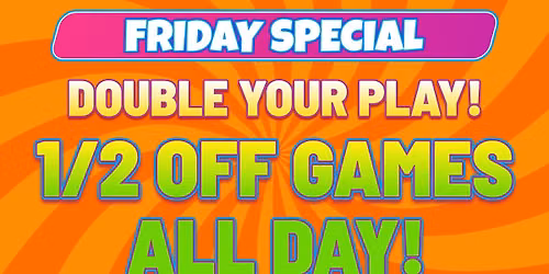 Friday Special: Half Price Games