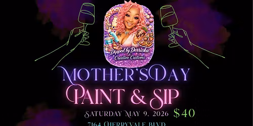Mother\u2019s Day Paint & Sip
