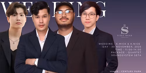 Wedding : K.Mick & K.Nice \ud83d\udc8d