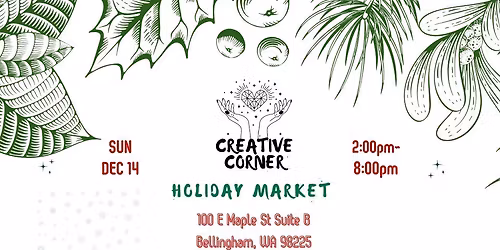 Creative Corner Holiday Market