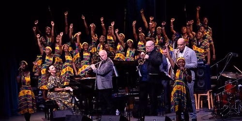 The Amina Figarova Sextet and the Matsiko World Orphan Choir