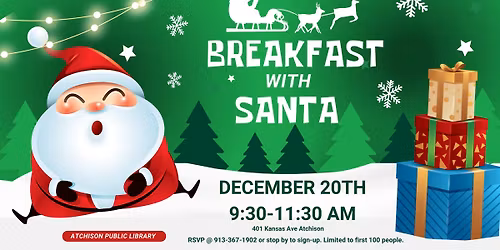 Breakfast with Santa