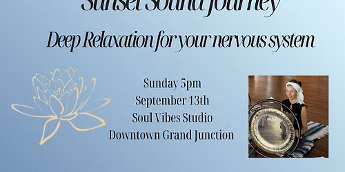 Sound Journey for Deep Relaxation