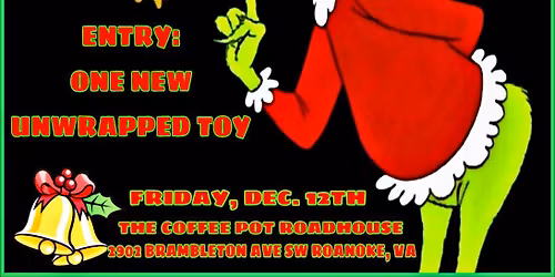 Coffee Pot Roadhouse Annual Toy Drive
