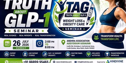 TAG - Truth About GLP-1