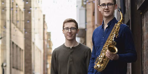 Saxophonist Richard Scholfield and Pianist Iain Clarke 6th September 2026