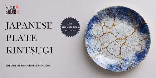 Japanese Kintsugi Plate - Chennai