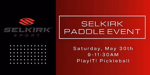 Selkirk Demo Paddle Event