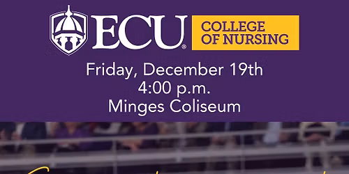 College Of Nursing graduation celebration.