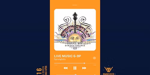 Sprungbilly LIVE at the Gravel Bar at Wanderoo Lodge