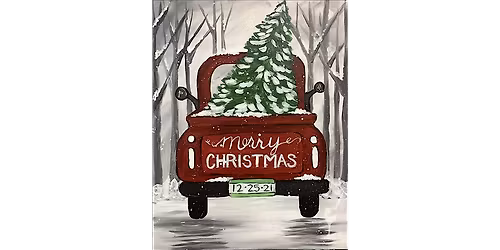 Holiday Hauling - Paint and Sip in New Braunfels | Classpop!\u2122