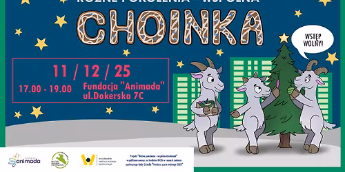 R\u00f3\u017cne pokolenia - wsp\u00f3lna choinka! S\u0105siedzkie \u015awi\u0119ta na Kozanowie!