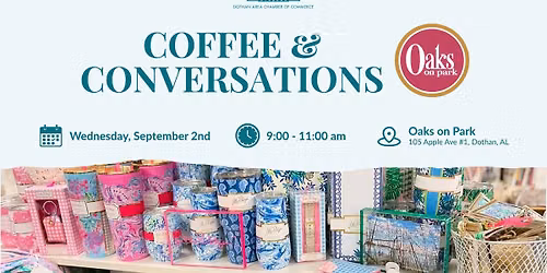 Coffee & Conversations: Oaks on Park